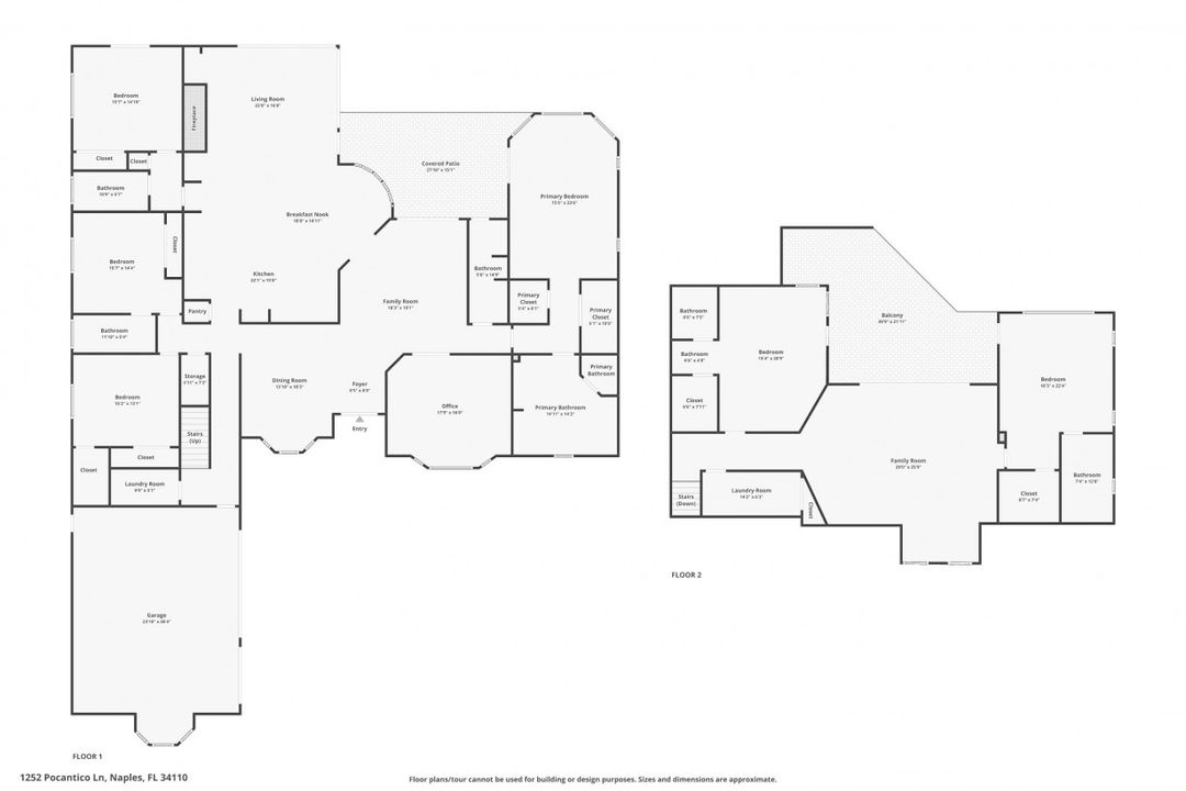 1252 Pocantico Ln, Naples, FL 34110