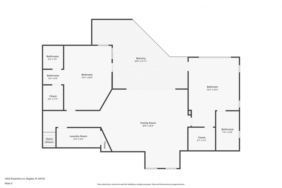 1252 Pocantico Ln, Naples, FL 34110