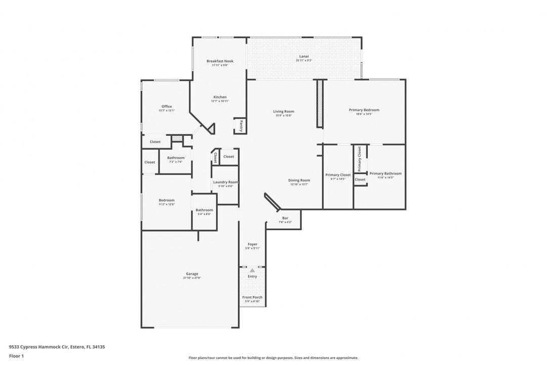 9533 Cypress Hammock Cir #101, Bonita Springs, FL 34135