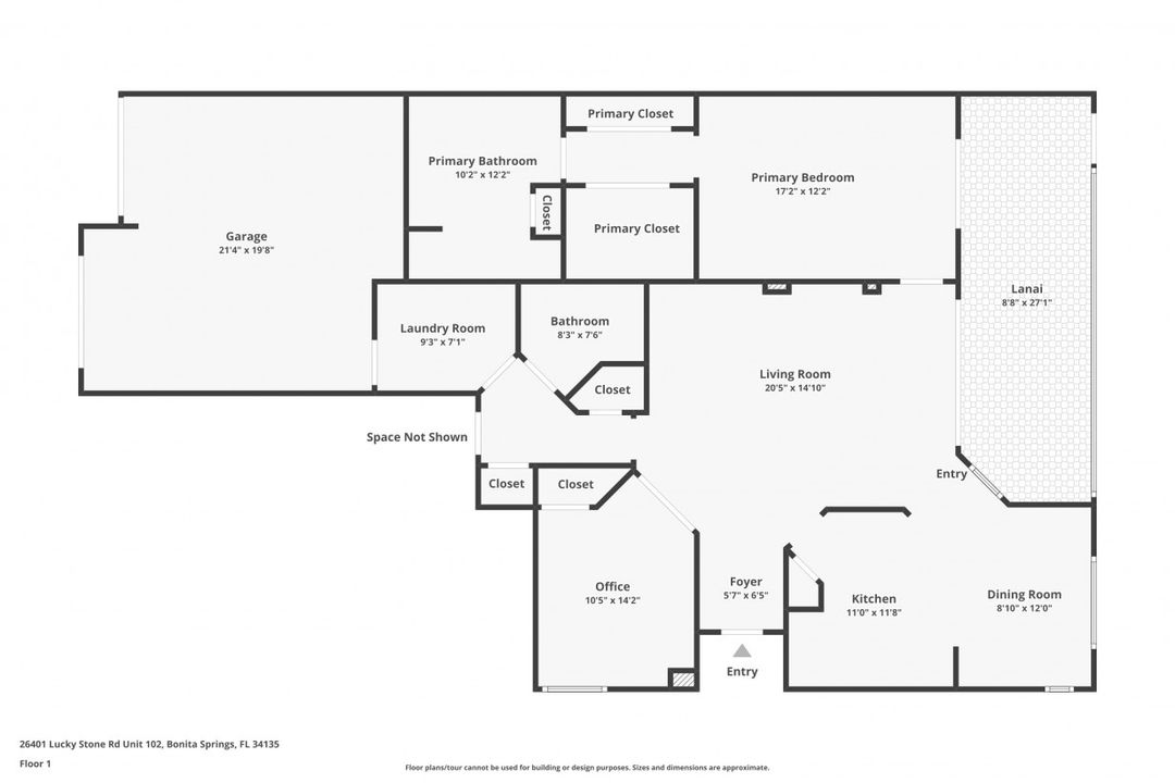 26401 Lucky Stone Rd #102, Bonita Springs, FL 34135