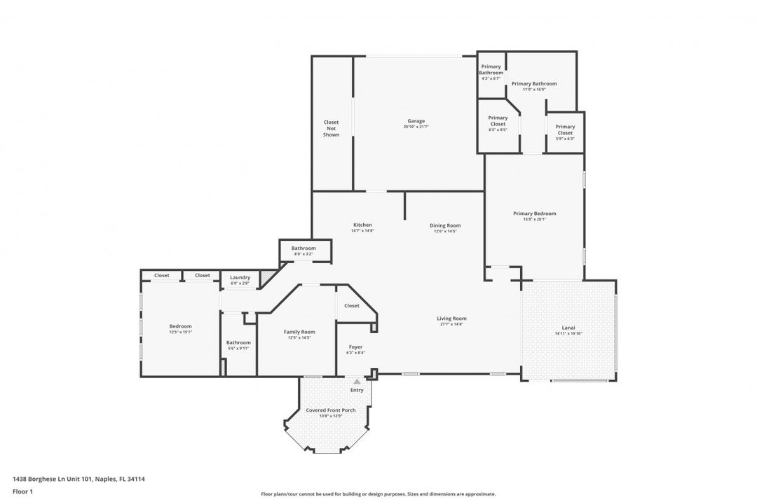 1438 Borghese Ln #101, Naples, FL 34114