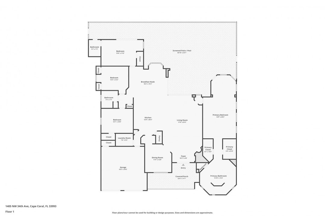 1405 NW 34th Ave, Cape Coral, FL 33993