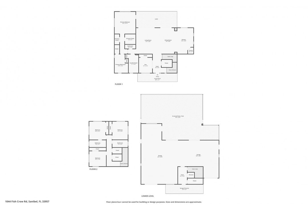 1044 Fish Crow Rd, Sanibel, FL 33957