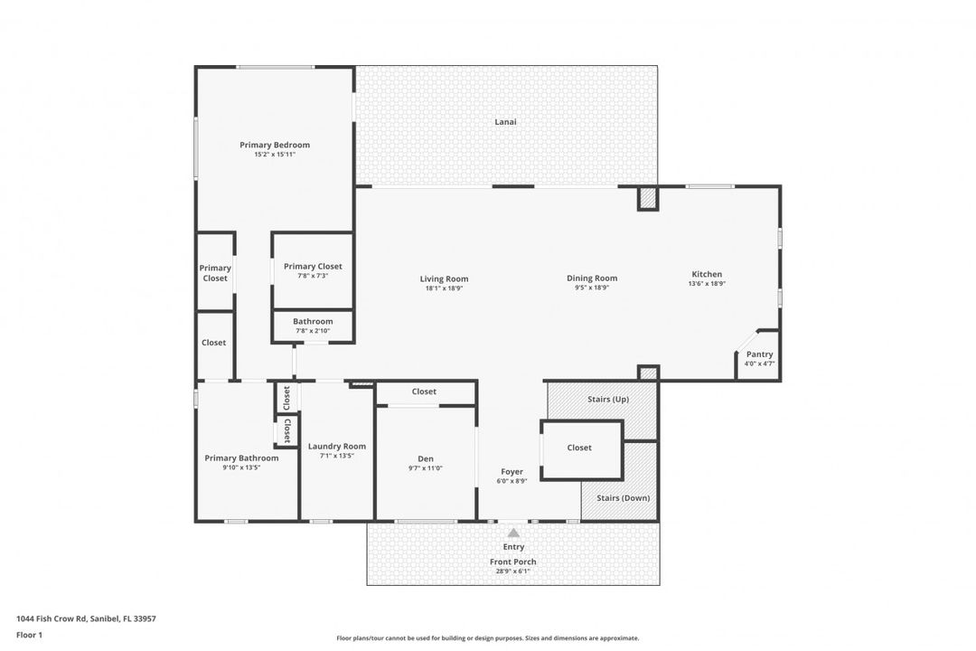 1044 Fish Crow Rd, Sanibel, FL 33957