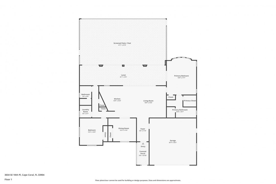 3034 SE 10th Pl, Cape Coral, FL 33904