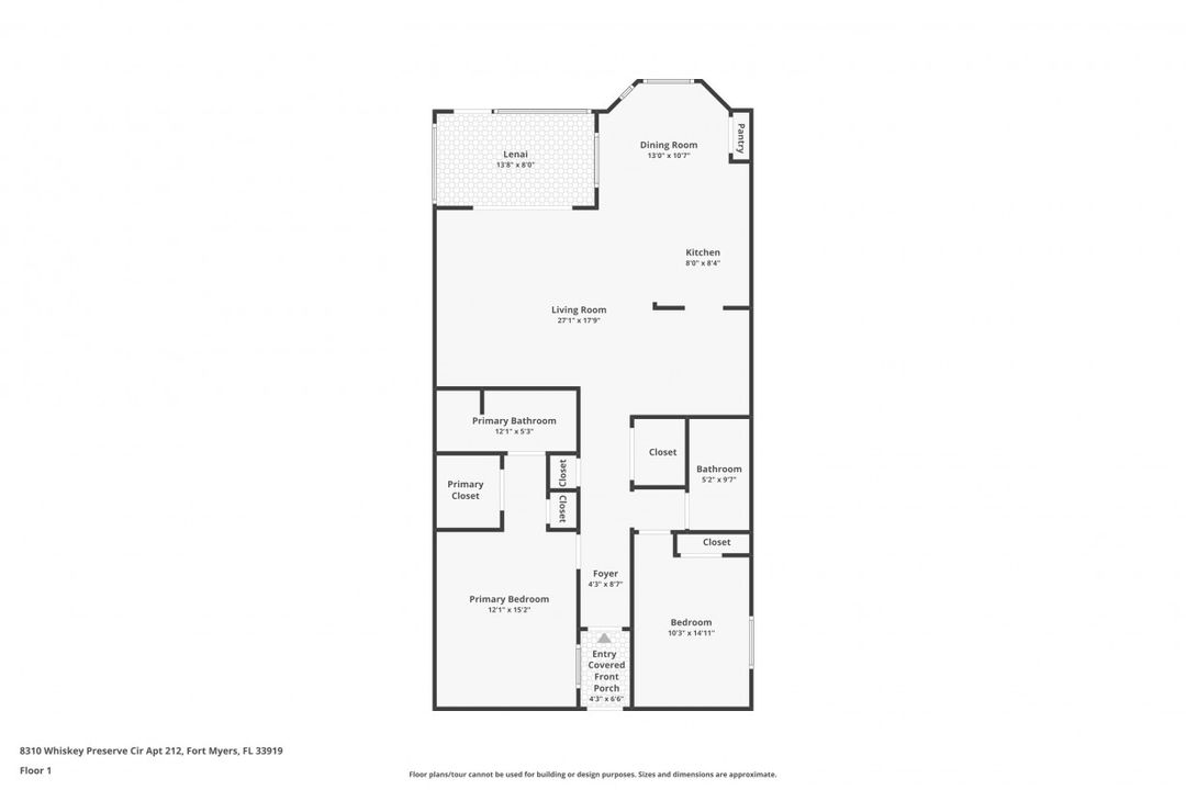 8310 Whiskey Preserve Cir #212, Fort Myers, FL 33919