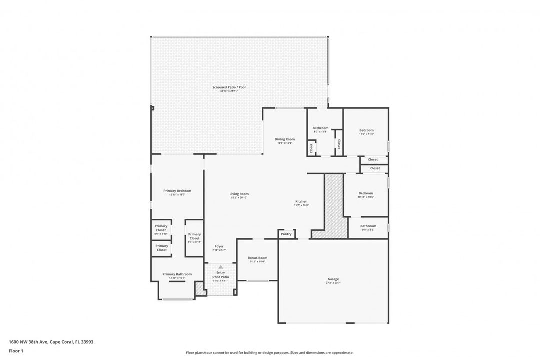 1600 NW 38th Ave, Cape Coral, FL 33993