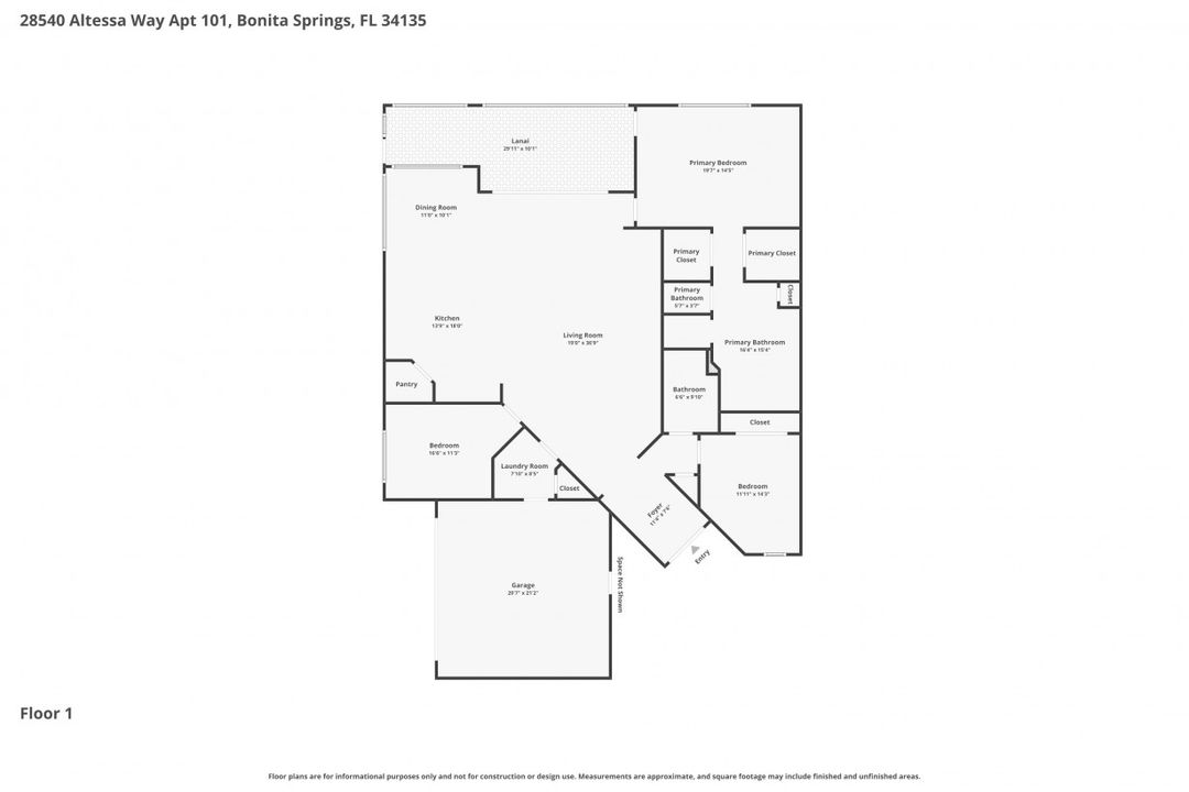 28540 Altessa Way #101, Bonita Springs, FL 34135