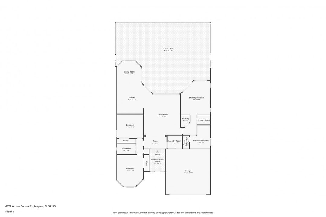 6972 Amen Corner Ct, Naples, FL 34113