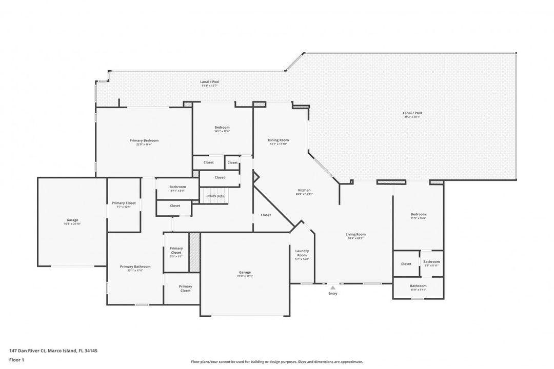 147 Dan River Ct, Marco Island, FL 34145