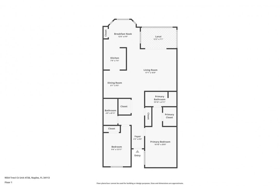 9554 Trevi Ct  #4726, Naples, FL 34113