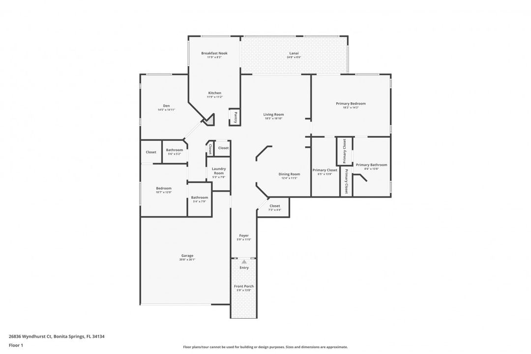 26836 Wyndhurst Ct, Bonita Springs, FL 34134