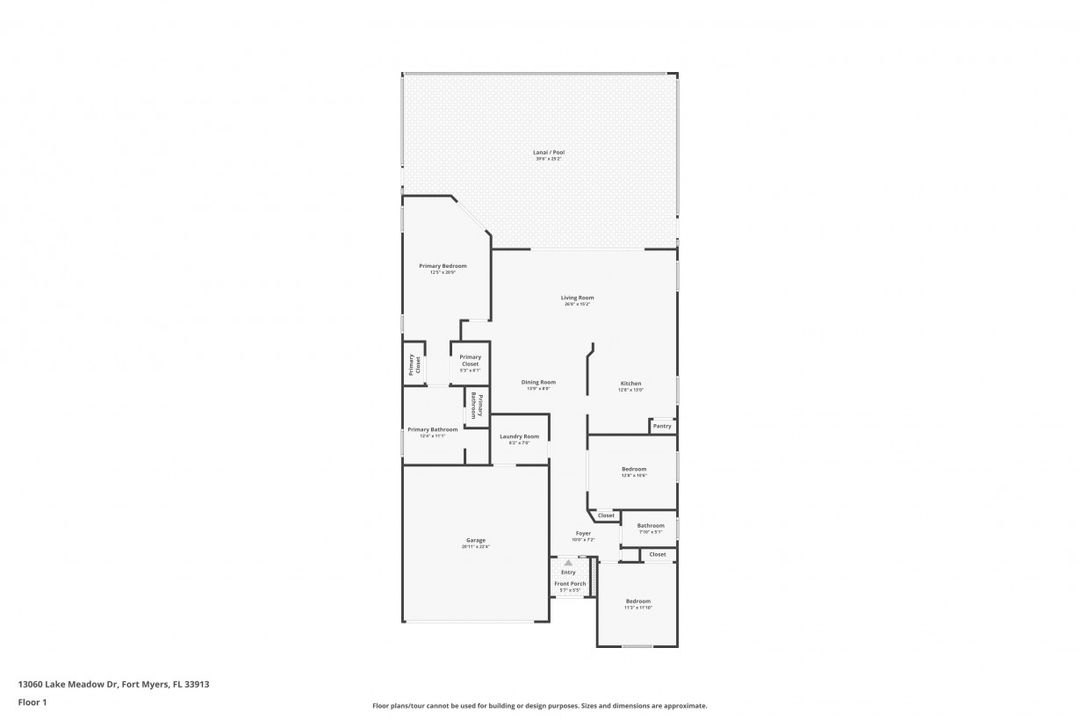 13060 Lake Meadow Dr, Fort Myers, FL 33913