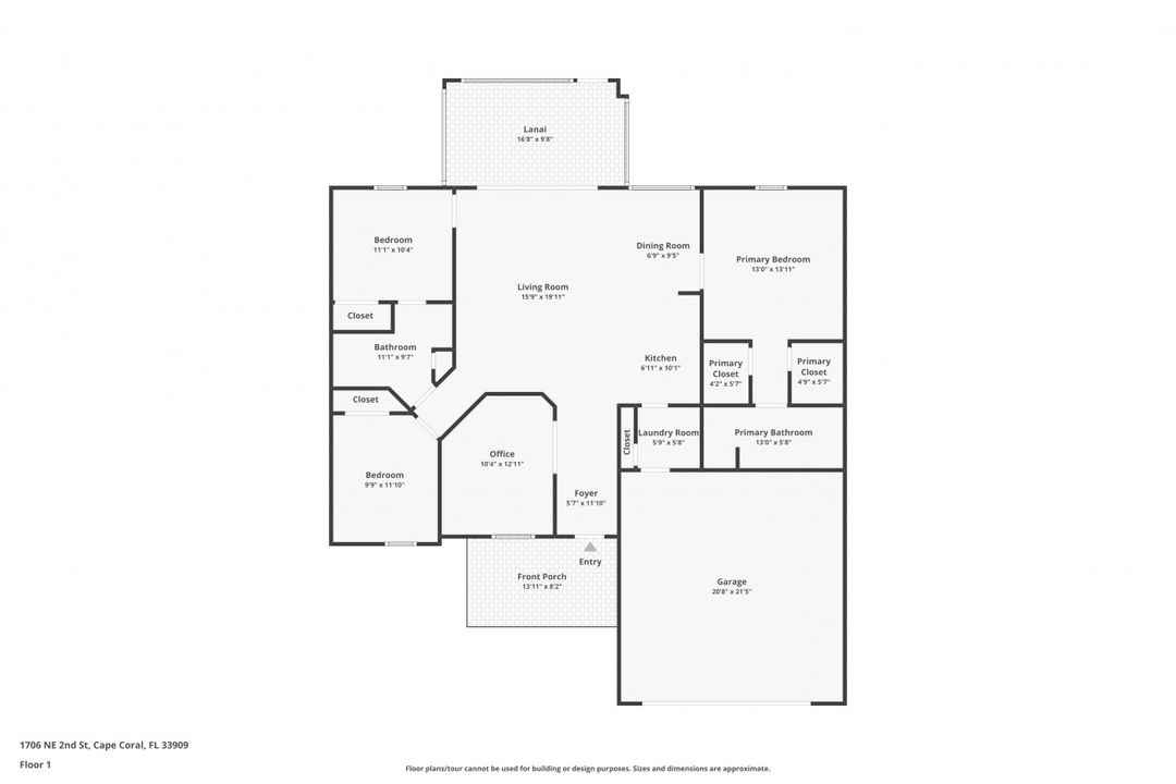 1706 NE 2nd Pl, Cape Coral, FL 33909