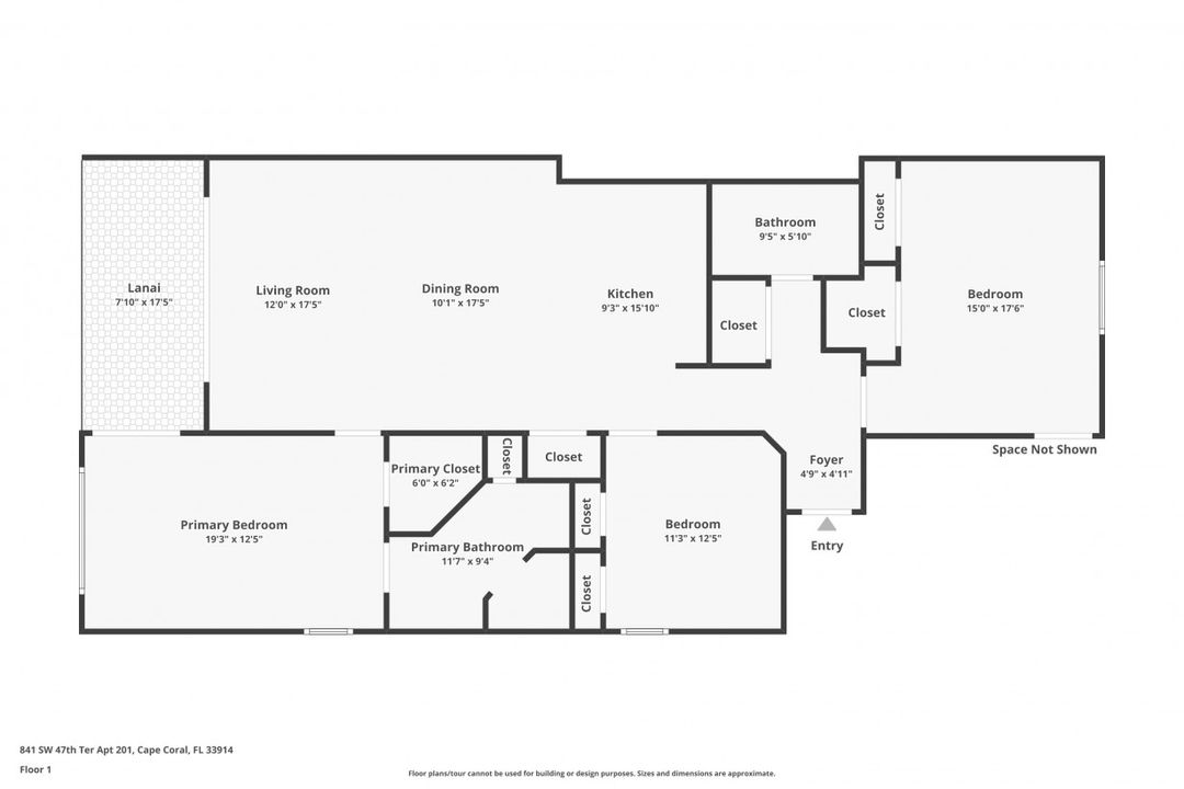 841 SW 47th Terrace #201, Cape Coral, FL 33914