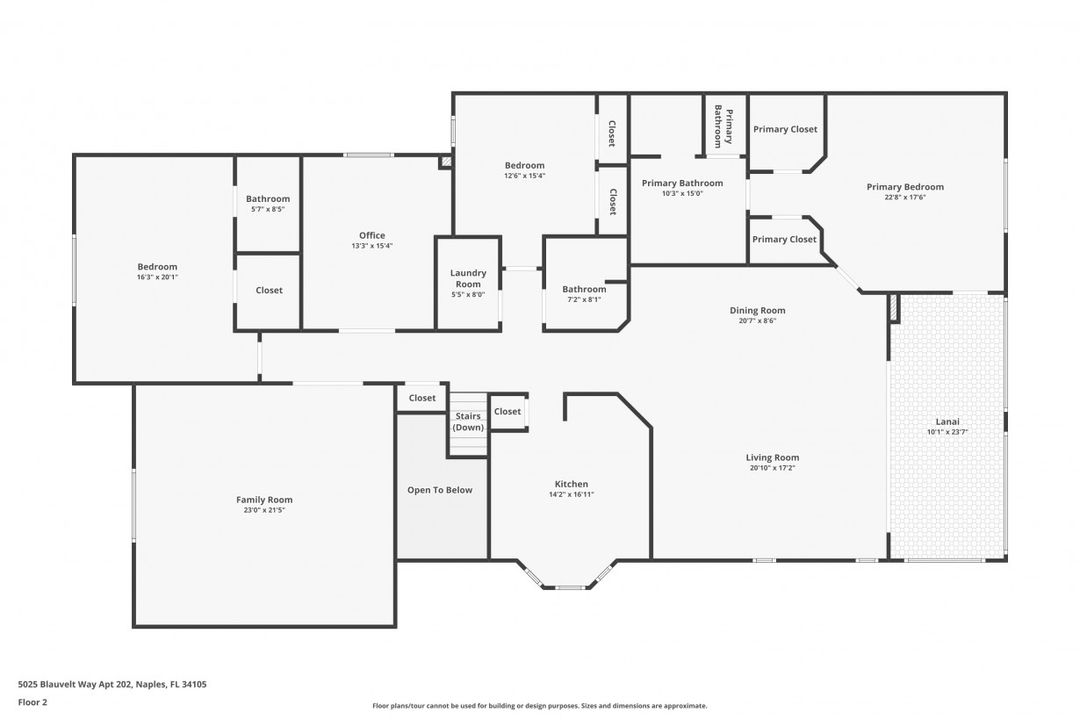 5025 Blauvelt Way #202, Naples, FL 34105