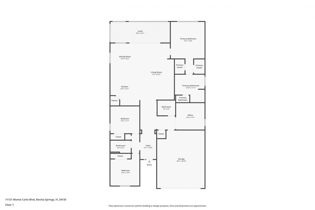 11121 Monte Carlo Boulevard, Bonita Springs, FL 34135