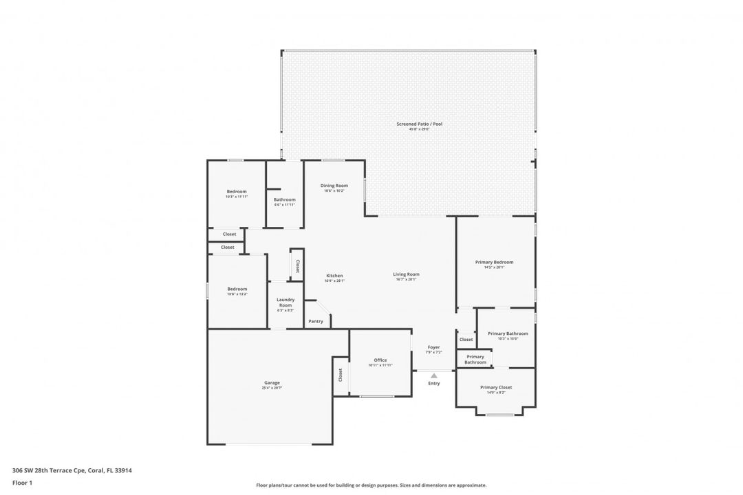 306 SW 28th Terrace, Cape Coral, FL 33914
