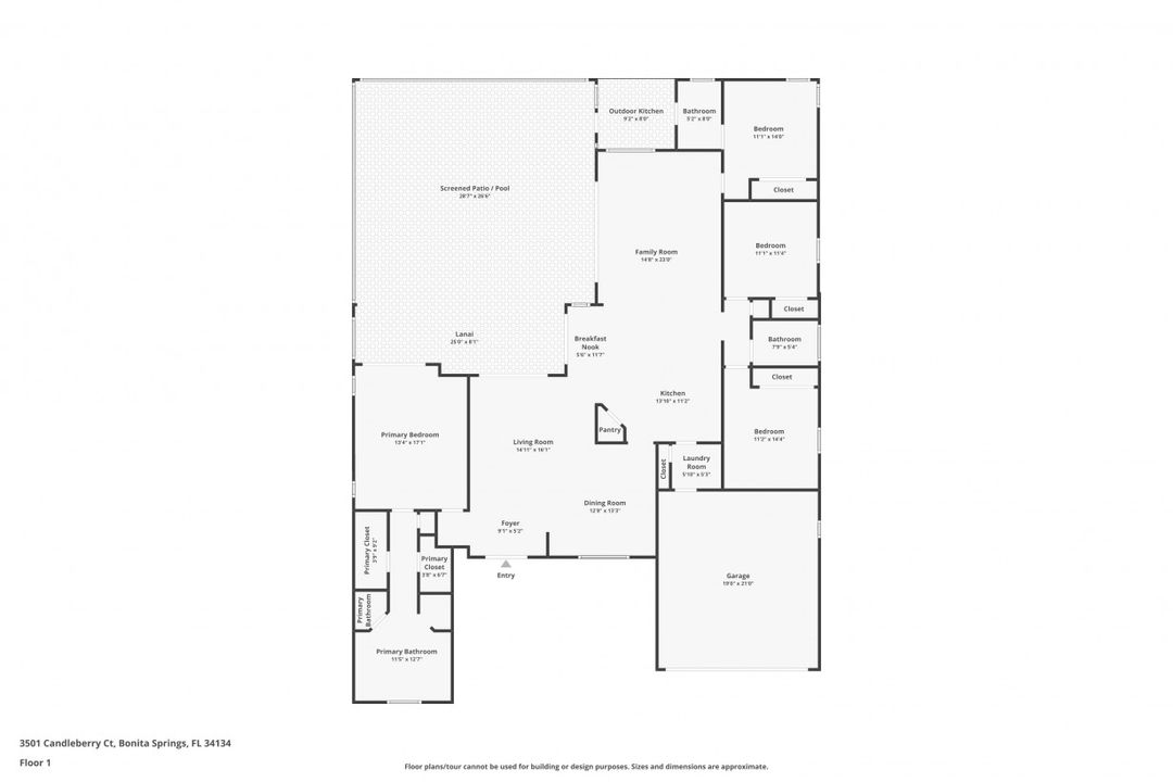 3501 Candleberry Ct, Bonita Springs, FL 34134