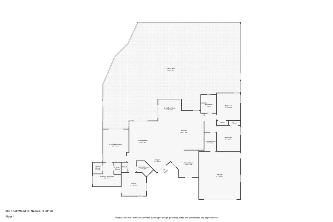 806 Knoll Wood Ct, Naples, FL 34108