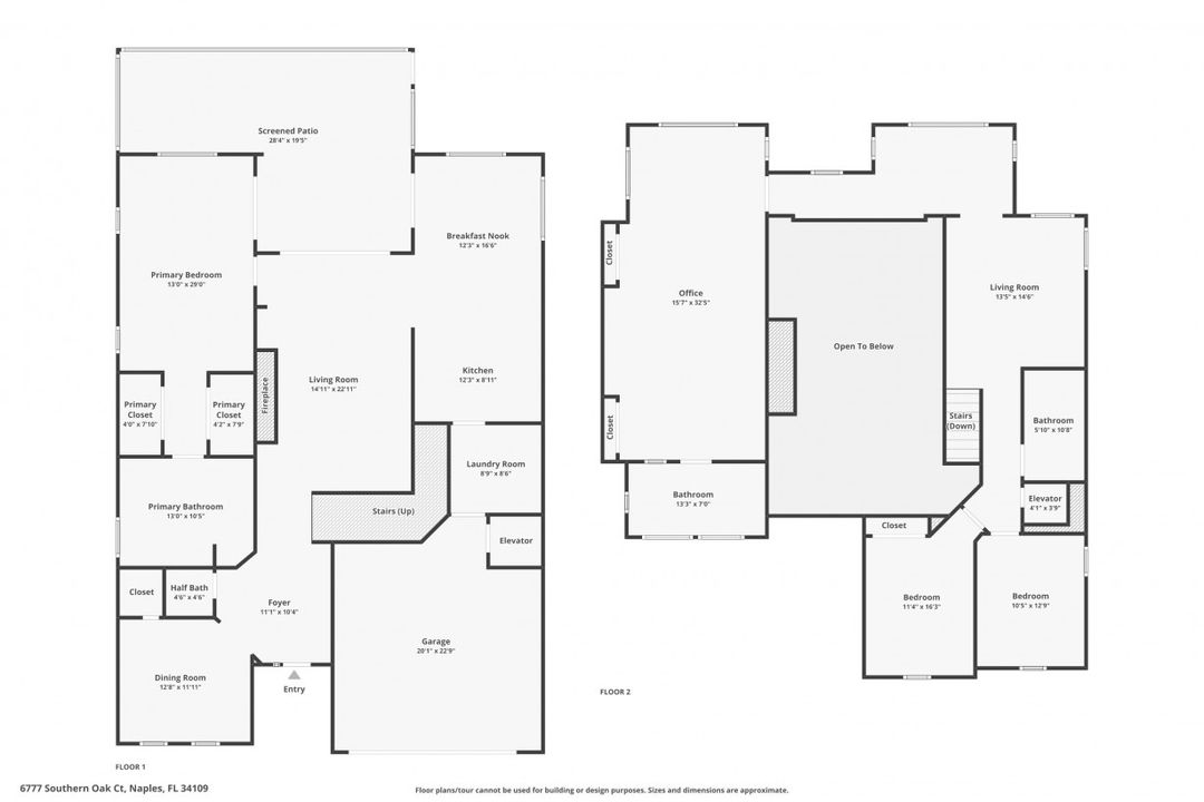 6777 Southern Oak Ct, Naples, FL 34109