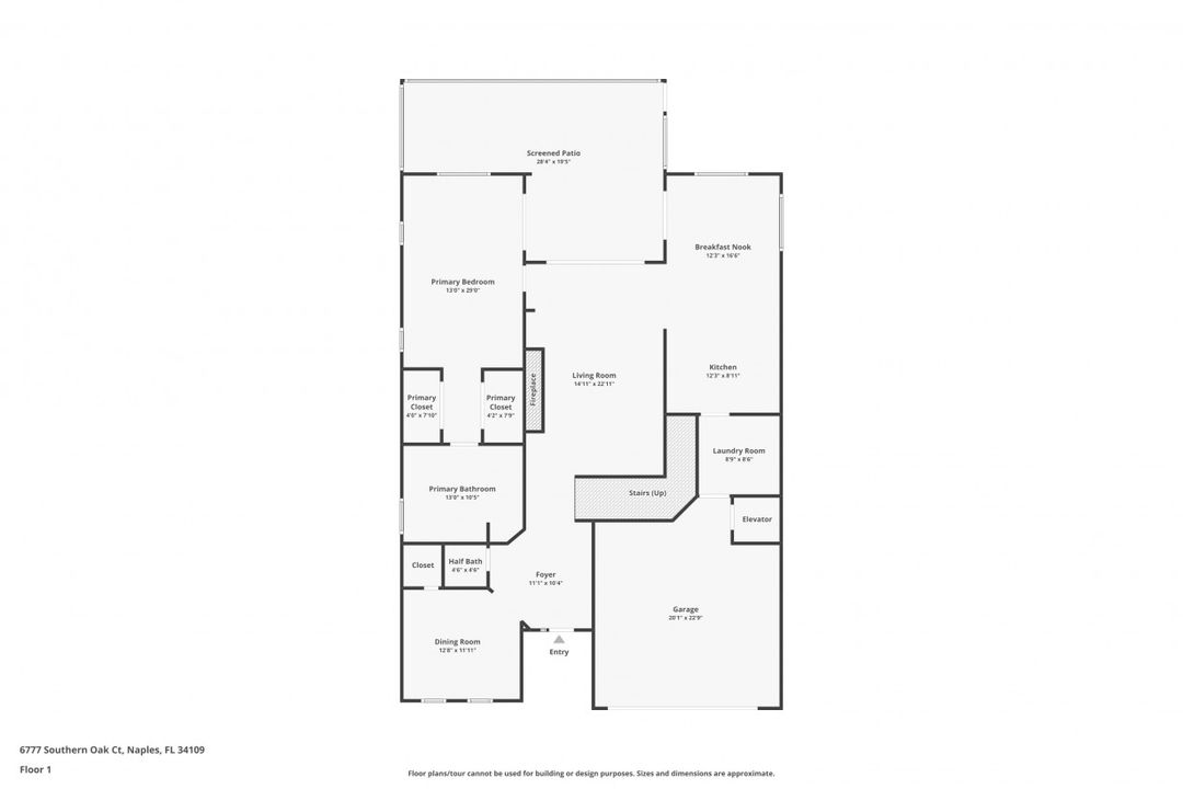 6777 Southern Oak Ct, Naples, FL 34109