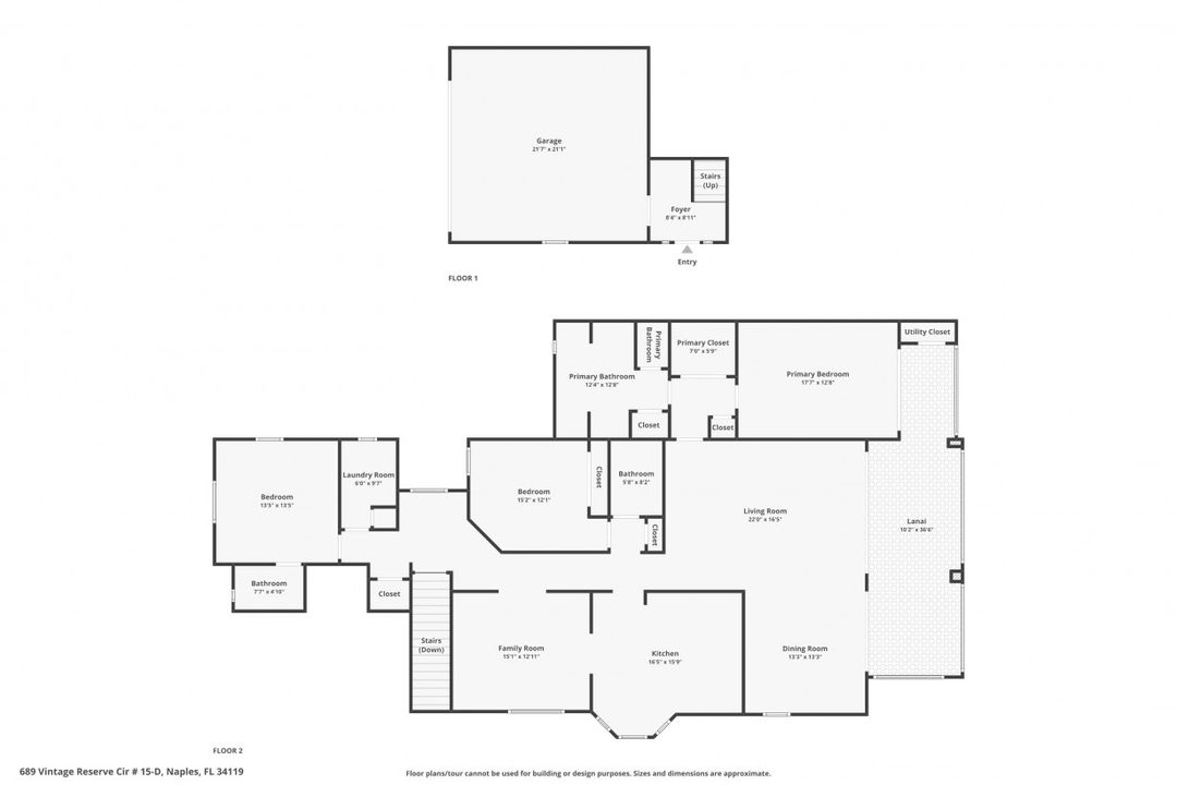 689 Vintage Reserve Cir #15D, Naples, FL 34119