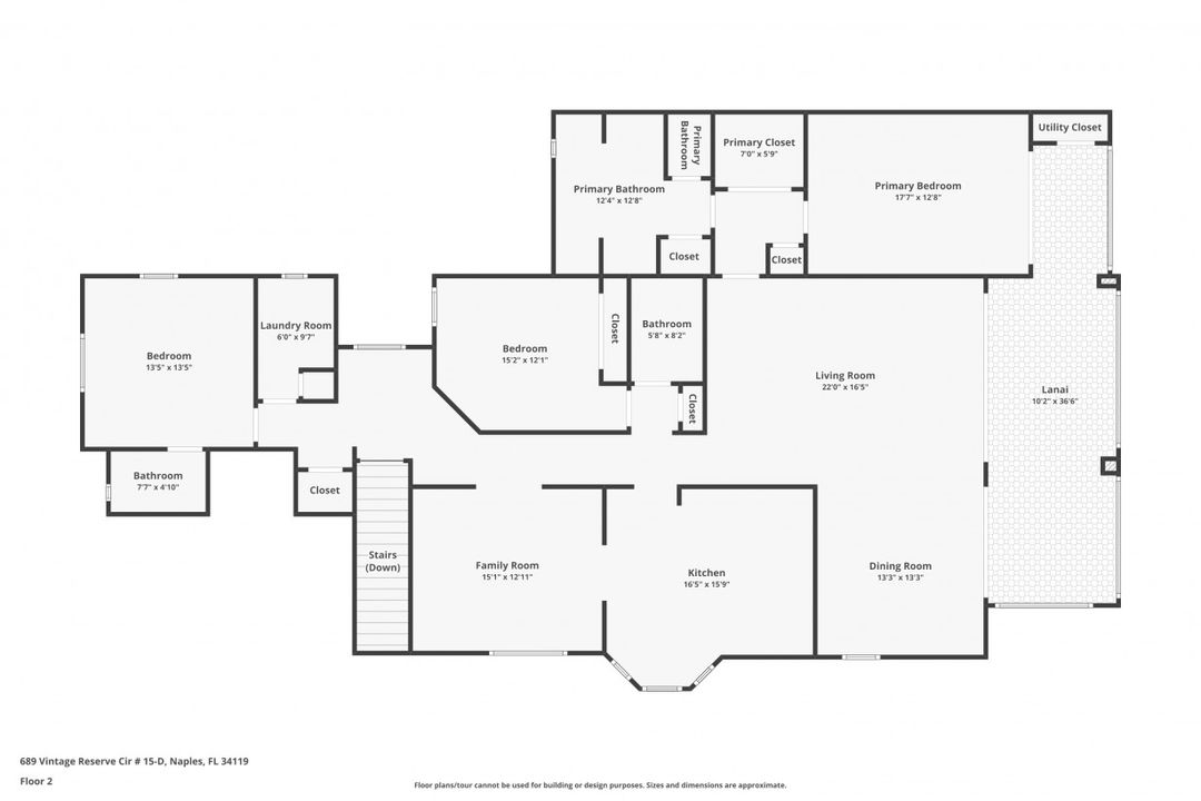 689 Vintage Reserve Cir #15D, Naples, FL 34119