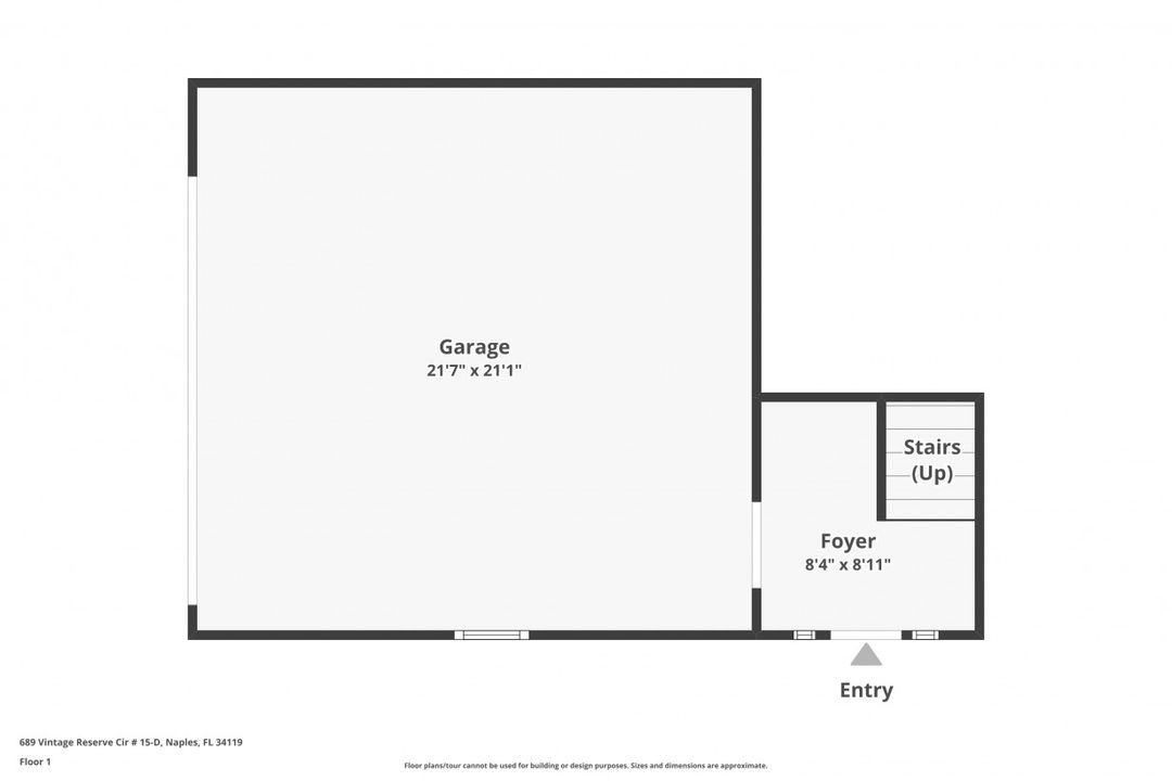 689 Vintage Reserve Cir #15D, Naples, FL 34119