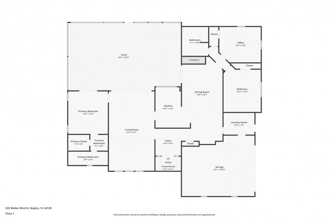 525 Weber Blvd N, Naples, FL 34120