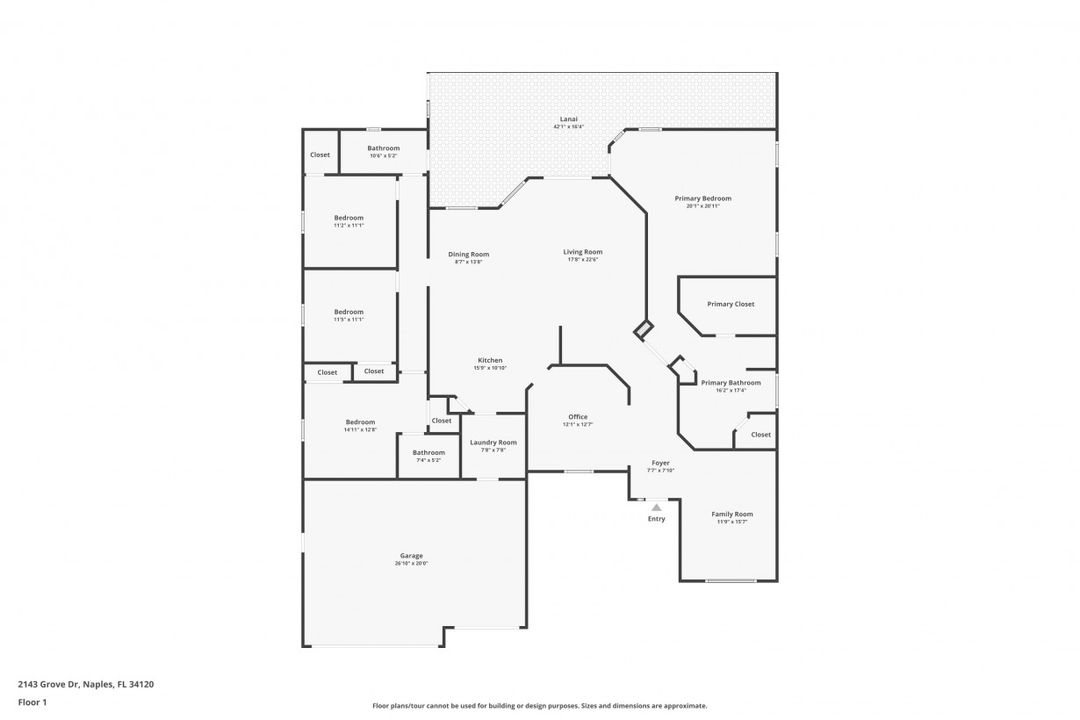 2143 Grove Dr, Naples, FL 34120