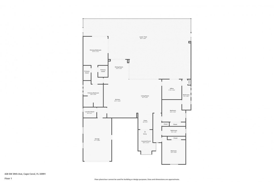 428 SW 39th Ave, Cape Coral, FL 33991