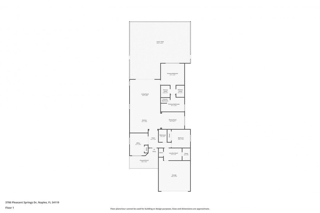 3706 Pleasant Springs Dr, Naples, FL 34119