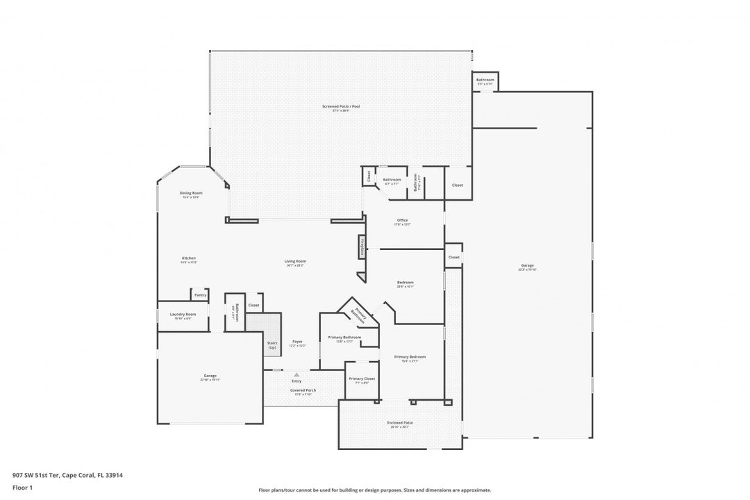 907 SW 51st Terrace, Cape Coral, FL 33914