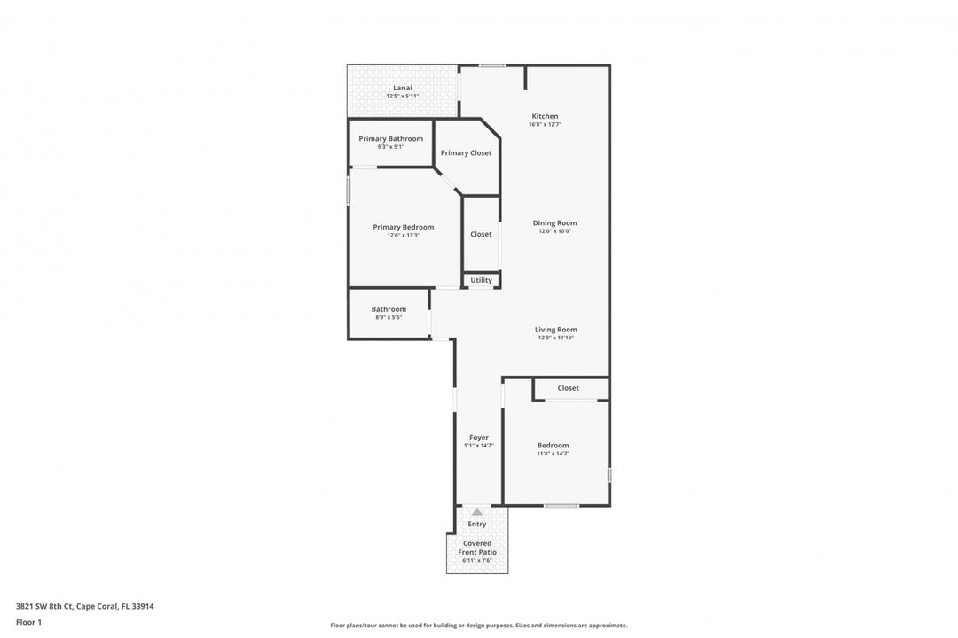 3821 SW 8th Ct, Cape Coral, FL 33914