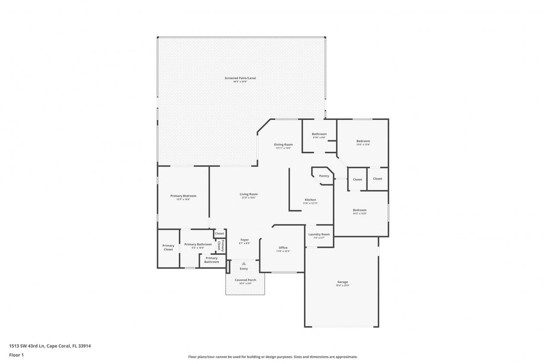 1513 SW 43rd Ln, Cape Coral, FL 33914