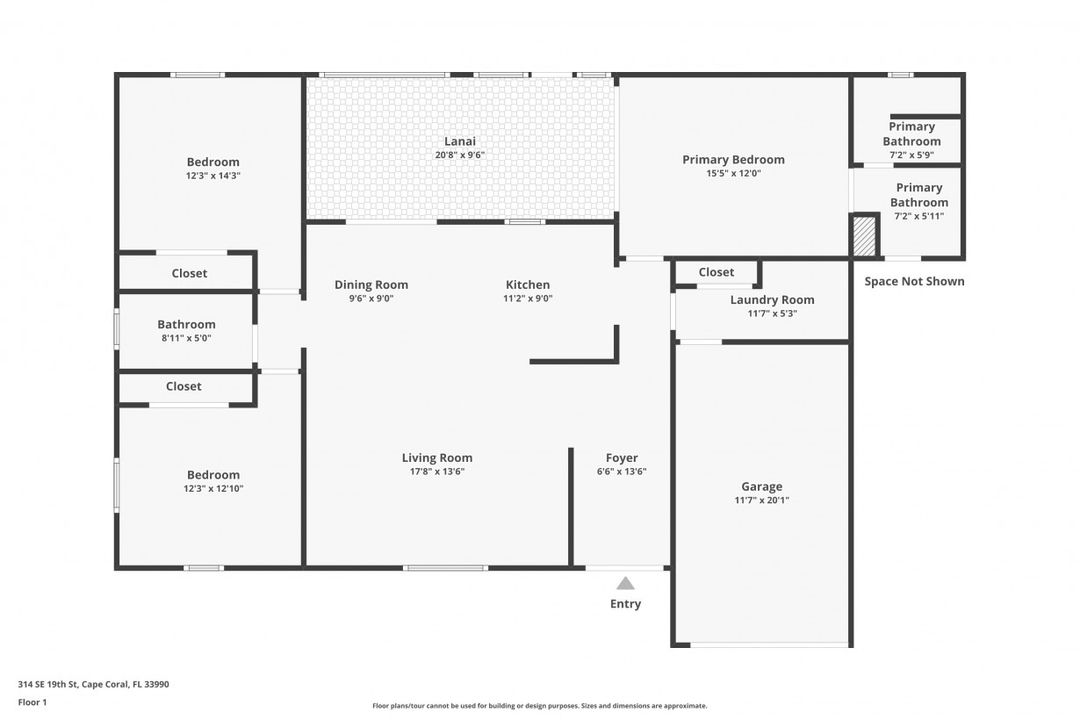 314 SE 19th St, Cape Coral, FL 33990