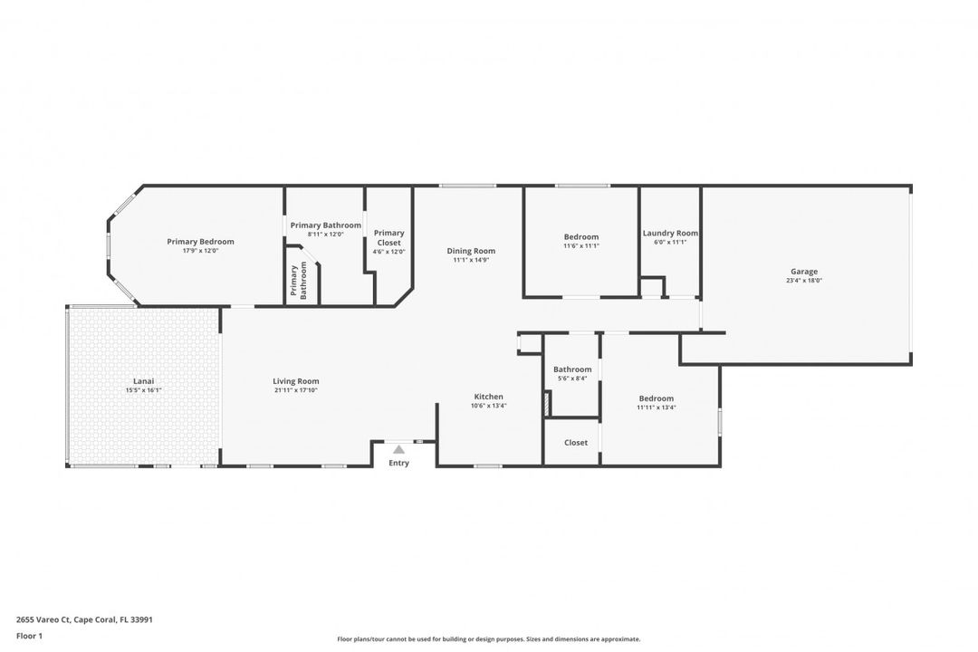 2655 Vareo Ct, Cape Coral, FL 33991