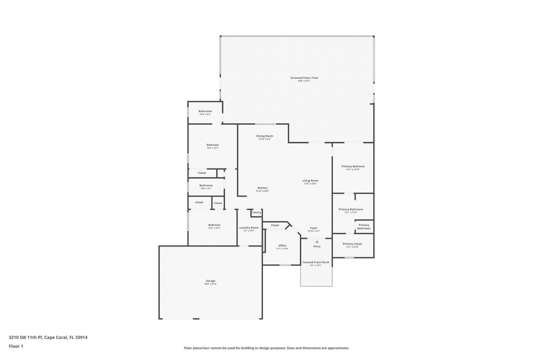 3210 SW 11th Pl, Cape Coral, FL 33914