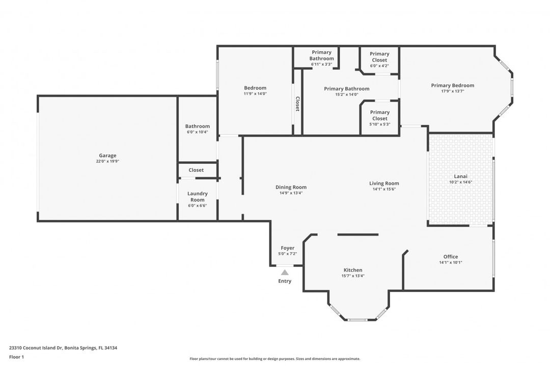 23310 Coconut Island Dr #102, Estero, FL 34134