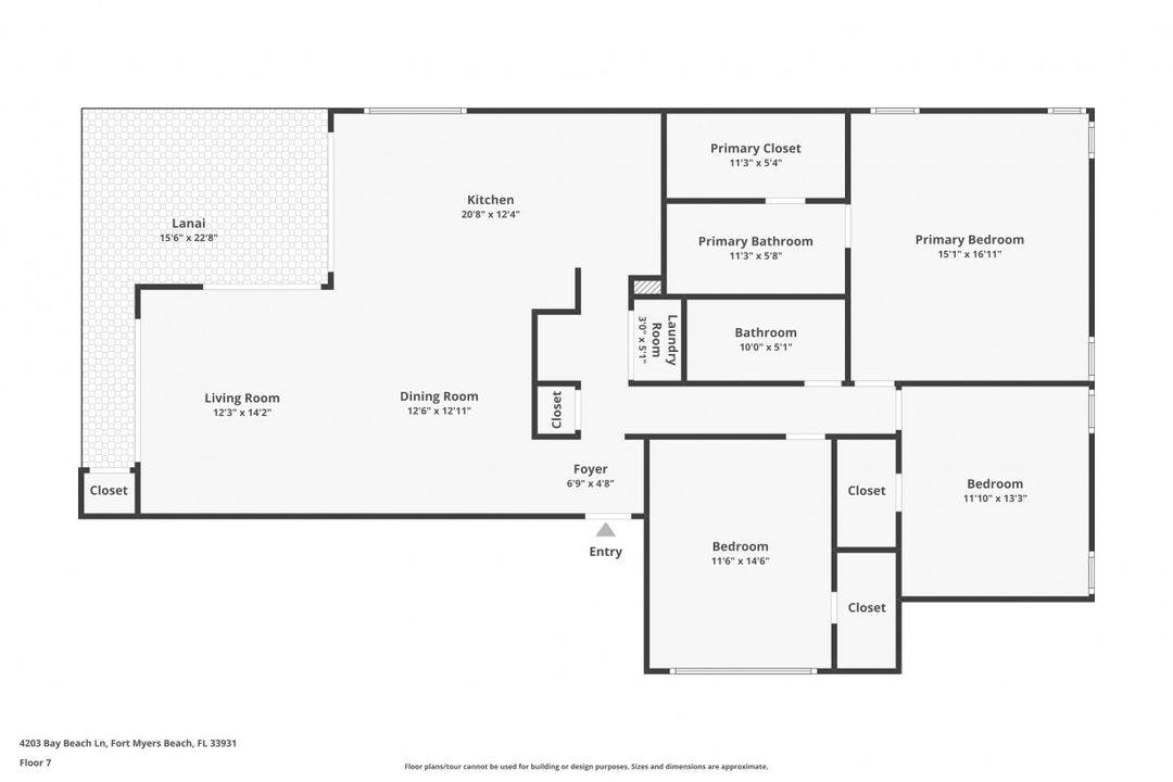 4203 Bay Beach Ln #7H, Fort Myers Beach, FL 33931