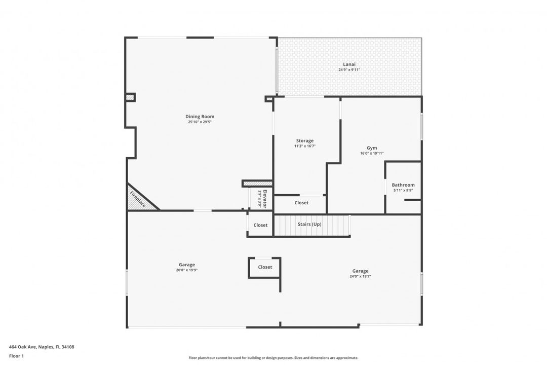 464 Oak Ave, Naples, FL 34108