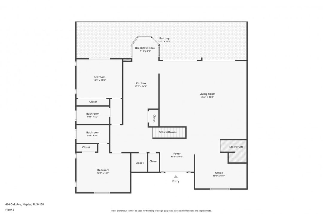 464 Oak Ave, Naples, FL 34108