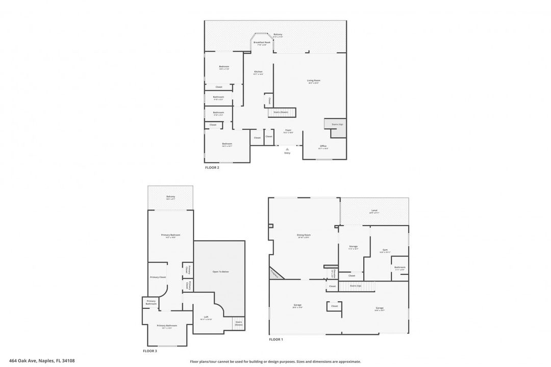 464 Oak Ave, Naples, FL 34108