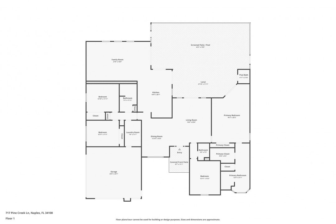 717 Pine Creek Ln, Naples, FL 34108