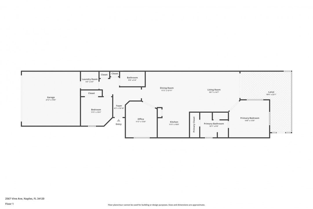 2567 Vine Ave, Naples, FL 34120