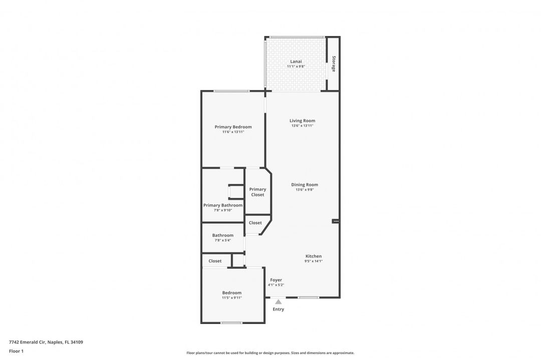 7742 Emerald Cir #V203, Naples, FL 34109