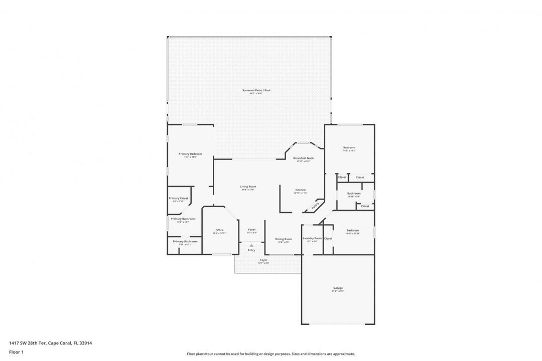 1417 SW 28th Terrace, Cape Coral, FL 33914