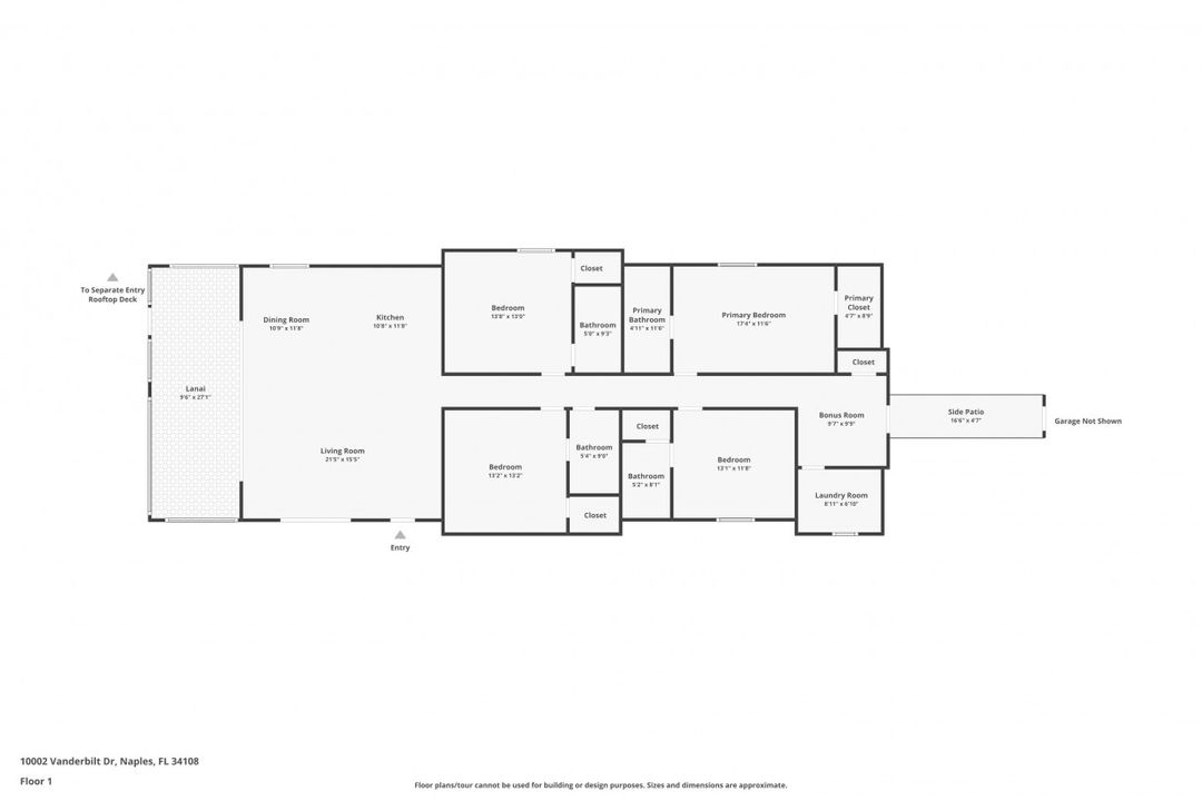 10002 Vanderbilt Dr, Naples, FL 34108