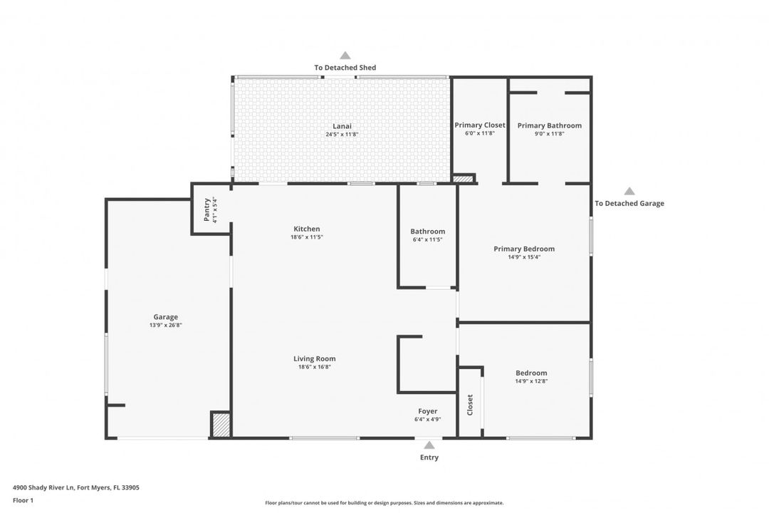 4900 Shady River Ln, Fort Myers, FL 33905